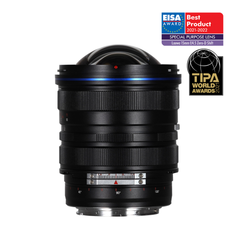 Laowa 15mm f/4,5 Zero-D Shift pro Sony FE